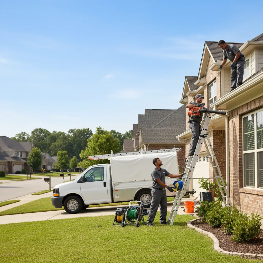 Home Gutter Service in Collinsville, OK near me